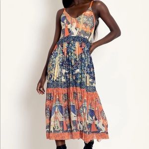 Lady and the Unicorn Sheer Midaxi - NWT, Limited